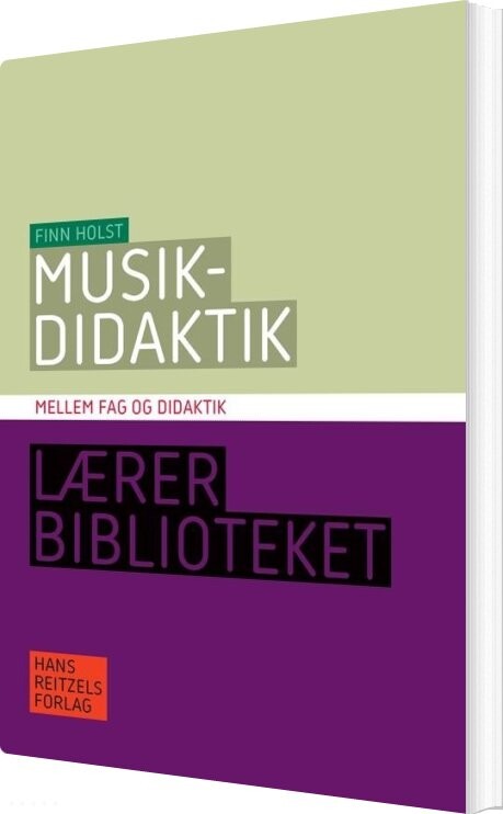 Musikdidaktik - Finn Holst - Bog - Hans Reitzels Forlag