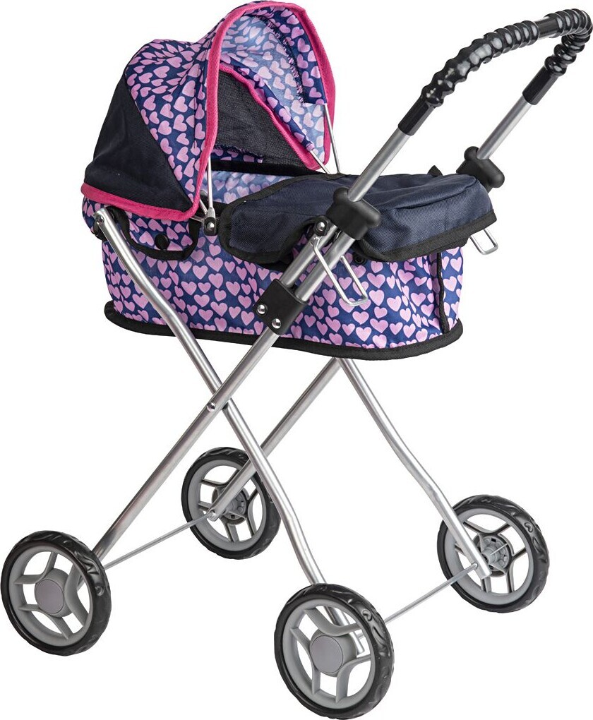 My Baby - Dukkevogn - Dukke Barnevogn - Lyserød - Vn