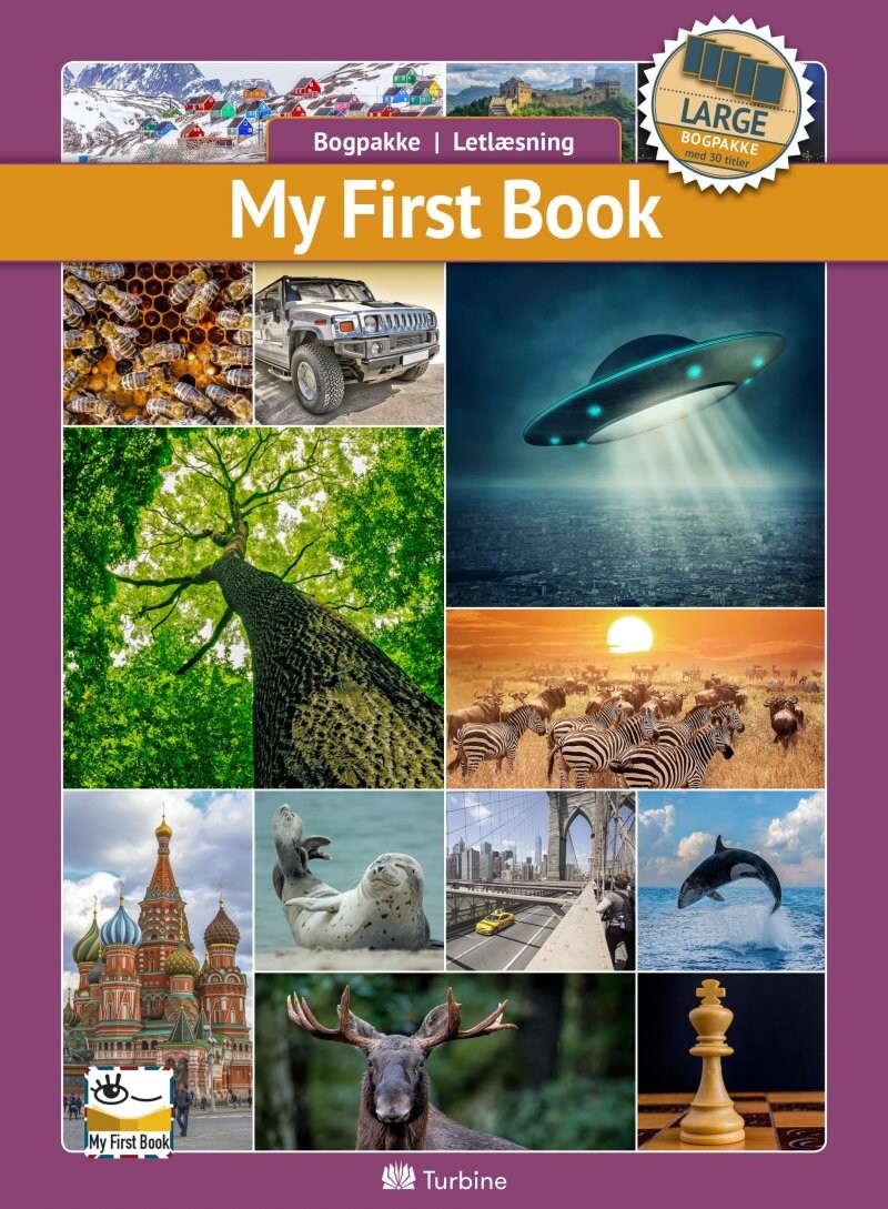 My First Book - 30 Bøger - Bog - Turbine