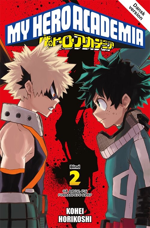 My Hero Academia 2 - 4 Stk - Kohei Horikoshi - Bog - Fahrenheit