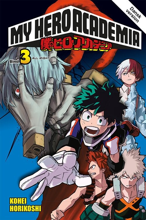 My Hero Academia 3 - 4 Stk - Kohei Horikoshi - Bog - Fahrenheit