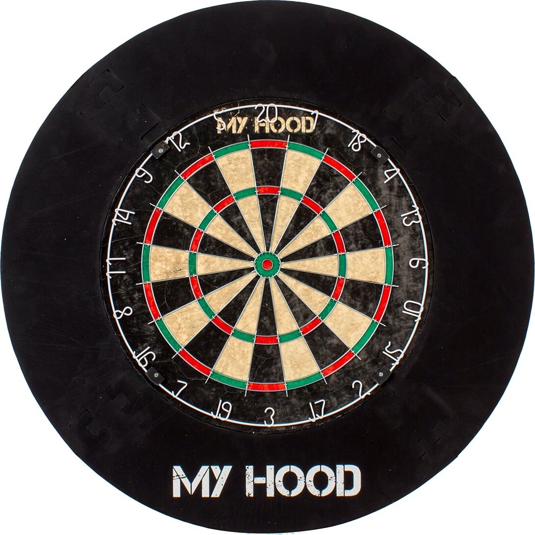 Dartspil Med Dartskive Og Dartpile - My Hood