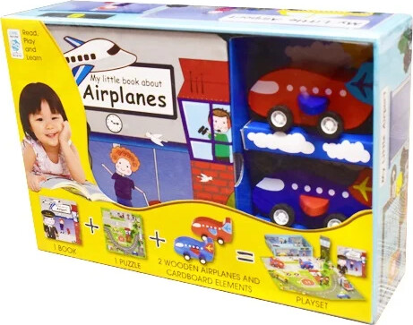 My Little Airport - Aktivitetsæske - English book - Globe