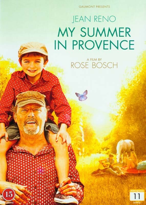 My Summer In Provence / Avis De Mistral - DVD - Film