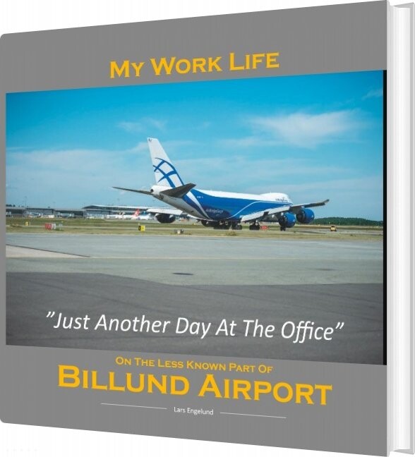My Work Life At Billund Airport - Lars Engelund - English Book - Books On Demand