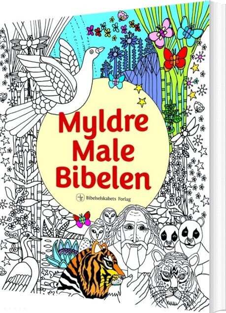 Myldre Male Bibelen - Bog - Bibelselskabet