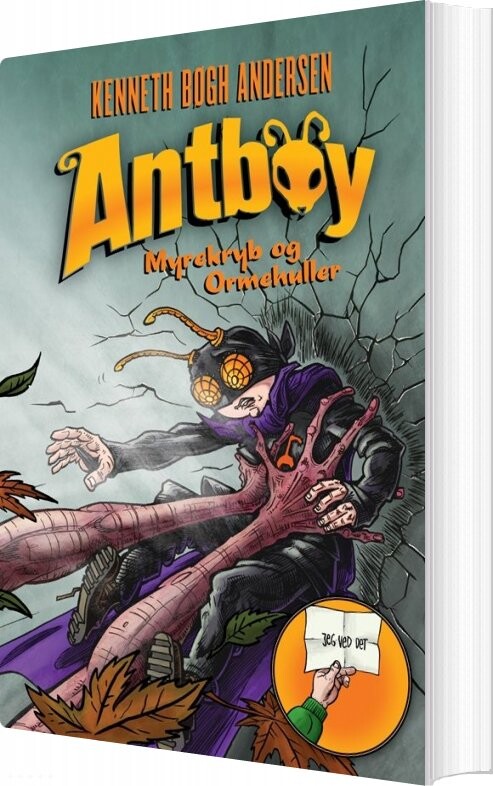 Antboy 7 - Myrekryb Og Ormehuller - Kenneth Bøgh Andersen - Bog - Høst & Søn