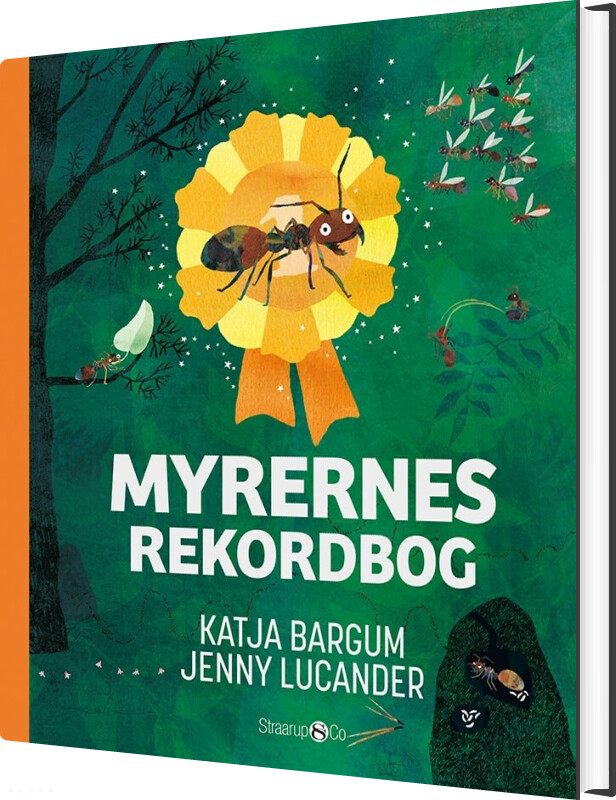 Myrernes Rekordbog - Katja Bargum - Bog - Straarup & Co