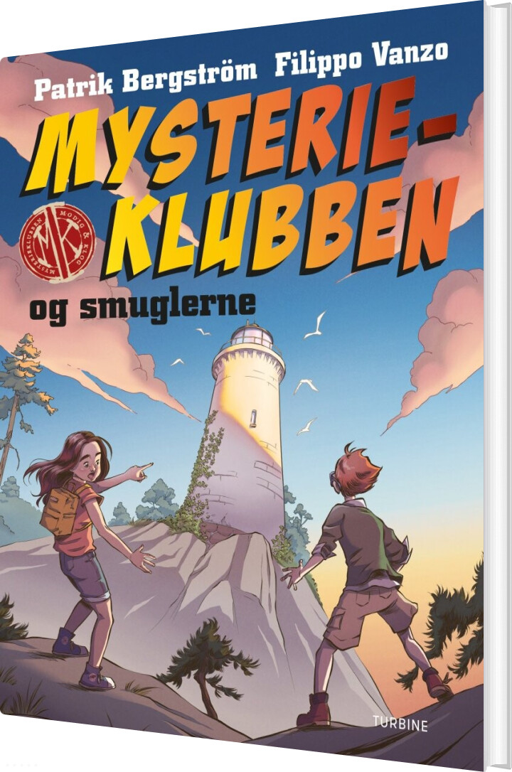 Mysterieklubben Og Smuglerne - Patrik Bergström - Bog - Turbine