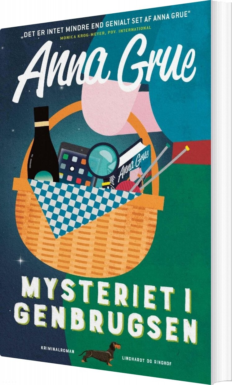 Mysteriet I Genbrugsen - Anna Grue - Bog - Lindhardt Og Ringhof