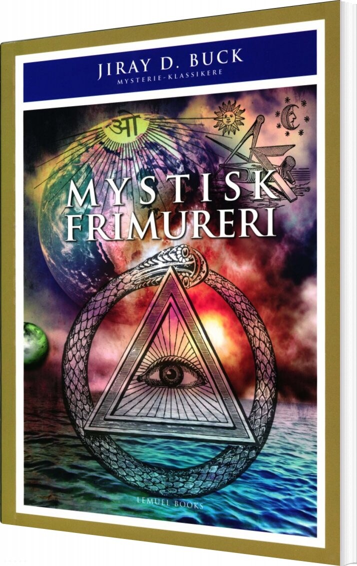 Mystisk Frimureri - Jiray. D. Buck - Bog - Lemuel Books