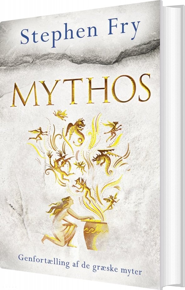 Mythos - Stephen Fry - Bog - Modtryk