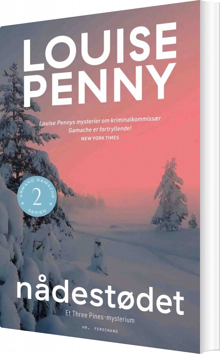 Nådestødet - Armand Gamache Serien Nr. 2 - Louise Penny - Bog - Hr. Ferdinand