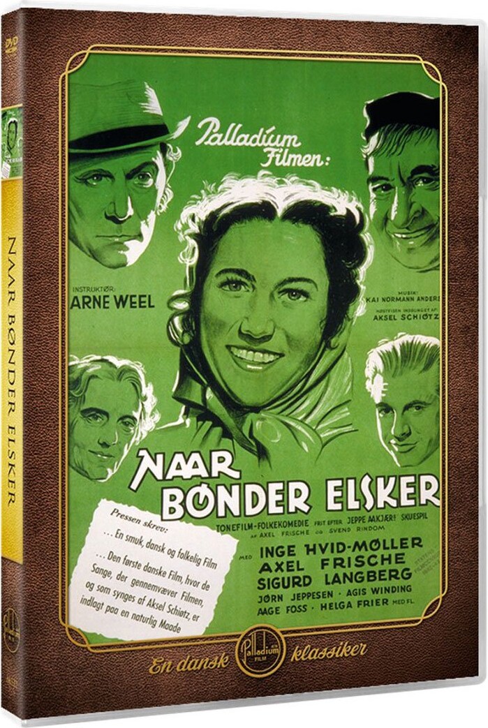 Når Bønder Elsker - DVD - Film