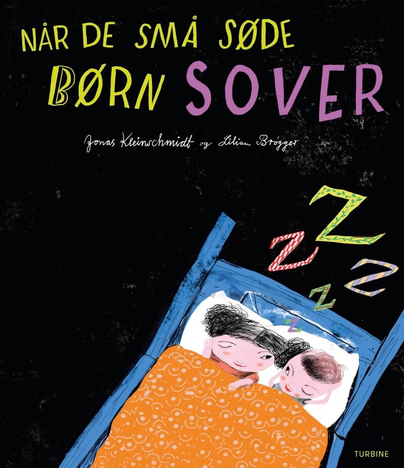 Når De Små Søde Børn Sover - Jonas Kleinschmidt - Bog - Turbine