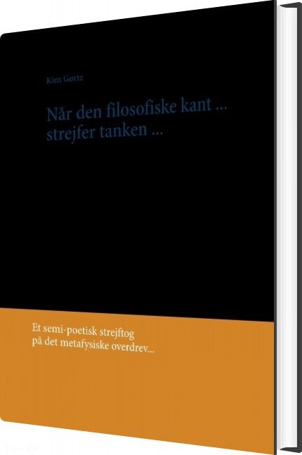 Når Den Filosofiske Kant - Kim Gørtz - Bog - Books On Demand