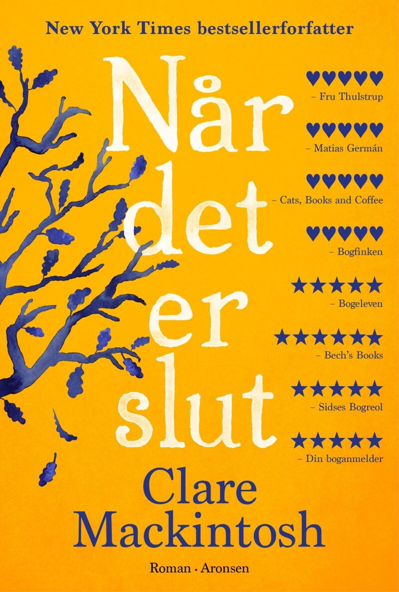 Når Det Er Slut - Clare Mackintosh - Bog - Aronsen