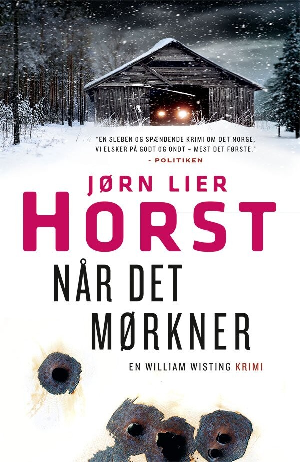 Når Det Mørkner - Jørn Lier Horst - Bog - Modtryk