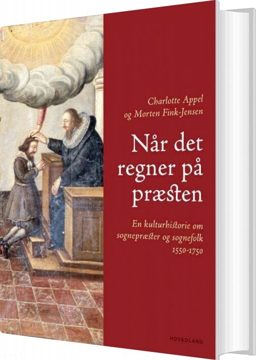 Når Det Regner På Præsten - Charlotte Appel - Bog - Hovedland