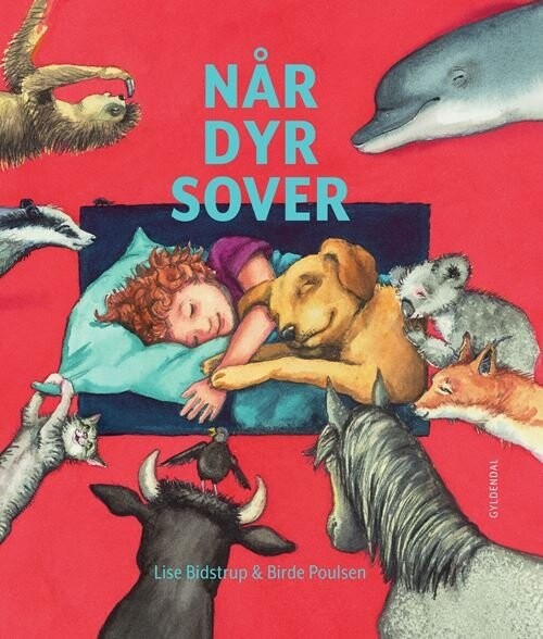 Når Dyr Sover - Lise Bidstrup - Bog - Gyldendal