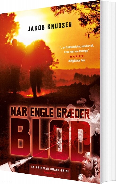 Når Engle Græder Blod - Jakob Knudsen - Bog - Peoples Press