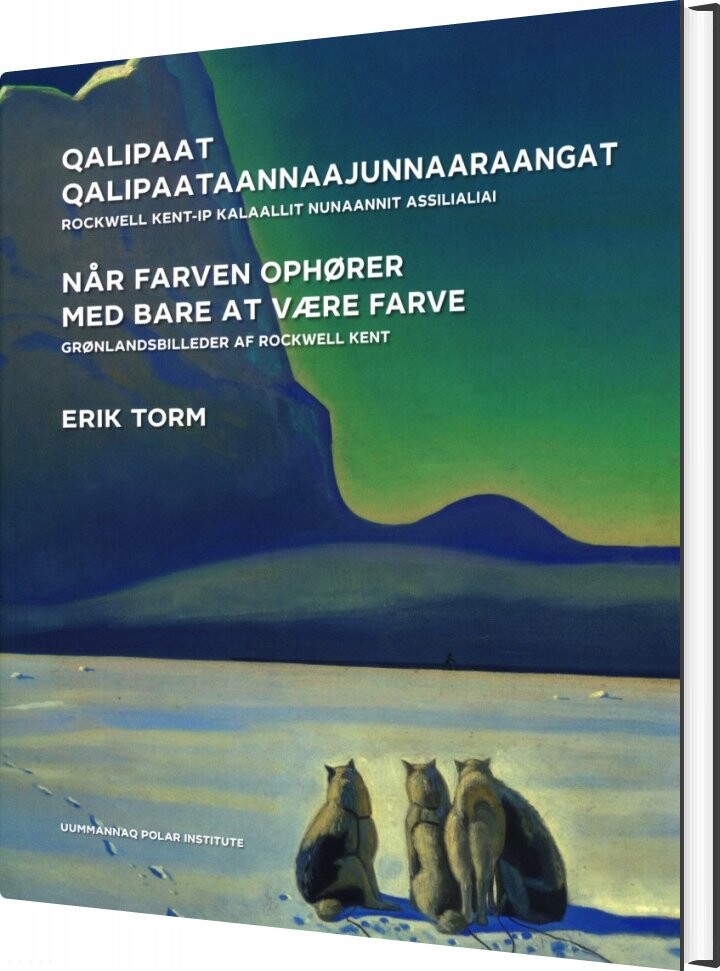 Når Farven Ophører Med Bare At Være Farve - Erik Torm - Bog - Uummannaq Polar Institute