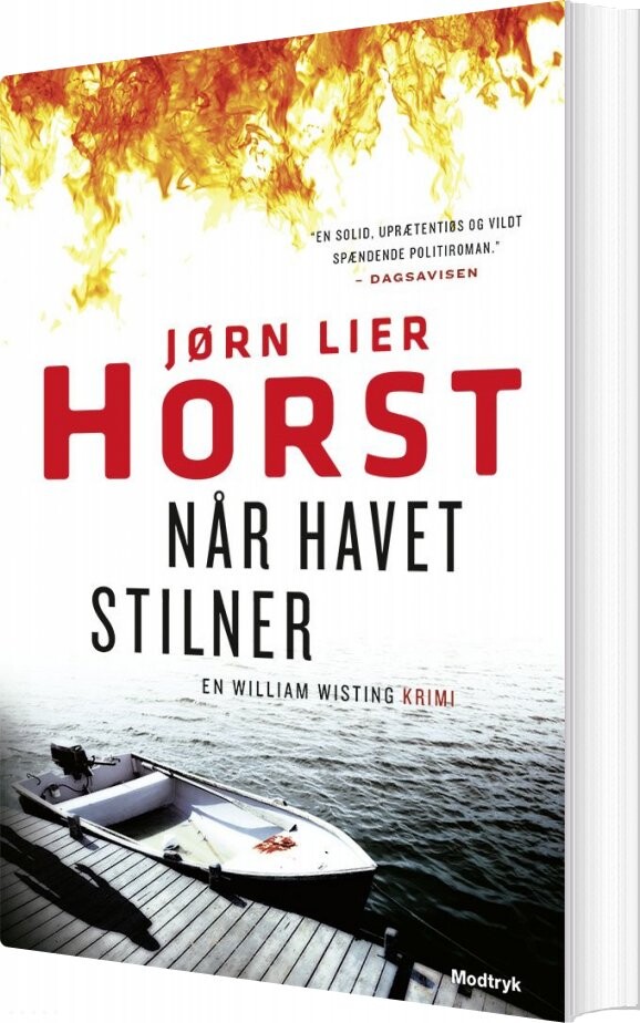 Når Havet Stilner - Jørn Lier Horst - Bog - Modtryk