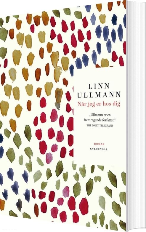 Når Jeg Er Hos Dig - Linn Ullmann - Bog - Gyldendal