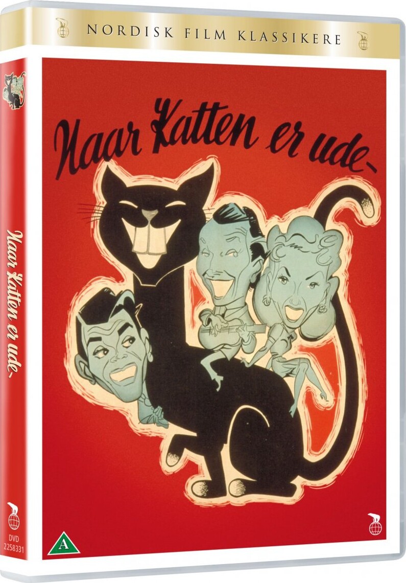 Når Katten Er Ude - 1947 - DVD - Film