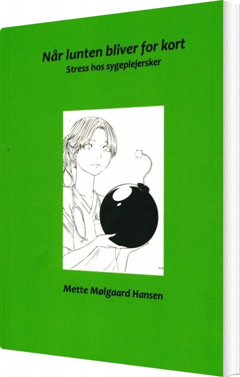 Når Lunten Bliver For Kort - Mette Mølgaard Hansen - Bog - Naturligvis