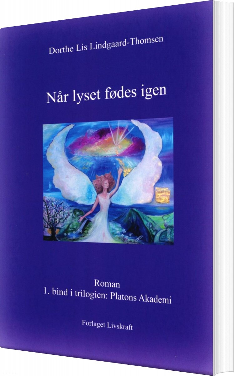 Når Lyset Fødes Igen - Dorthe Lis Lindgaard-thomsen - Bog - Forlaget Livskraft