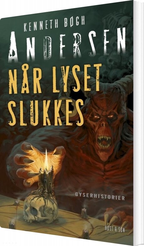 Når Lyset Slukkes - Kenneth Bøgh Andersen - Bog - Høst & Søn