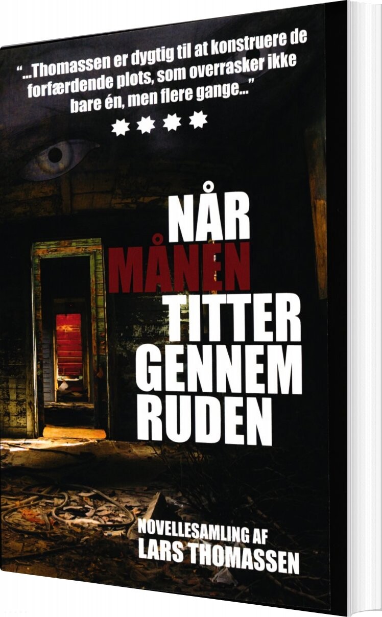 Når Månen Titter Gennem Ruden - Lars Thomassen - Bog
