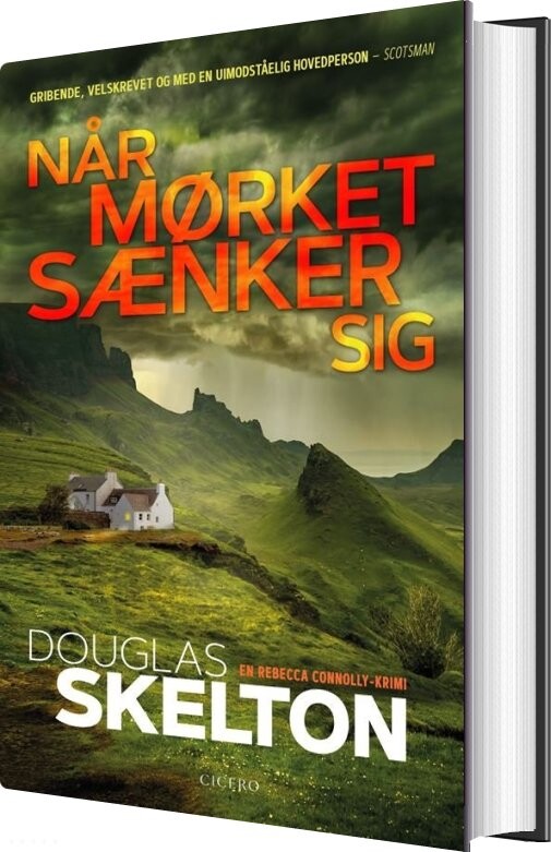 Når Mørket Sænker Sig - Douglas Skelton - Bog - Cicero