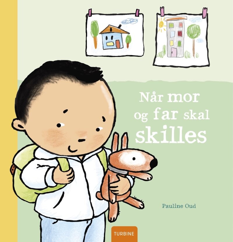 Når Mor Og Far Skal Skilles - Pauline Oud - Bog - Turbine
