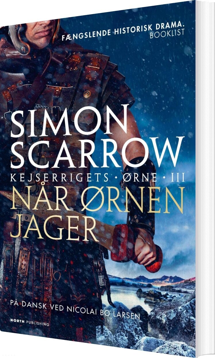 Når ørnen Jager - Simon Scarrow - Bog - North Audio Publishing