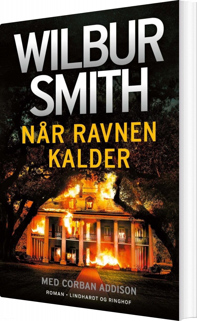 Når Ravnen Kalder - Wilbur Smith - Bog - Lindhardt Og Ringhof