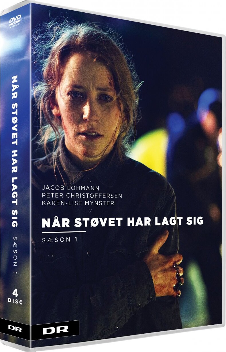 Når Støvet Har Lagt Sig - Sæson 1 - DVD - Tv-serie