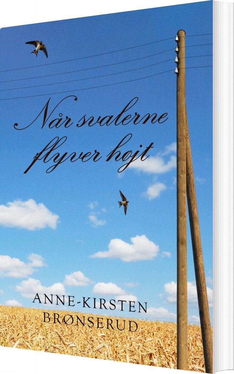 Når Svalerne Flyver Højt - Anne-kirsten Brønserud - Bog - Forlaget Forfatterskabet.dk