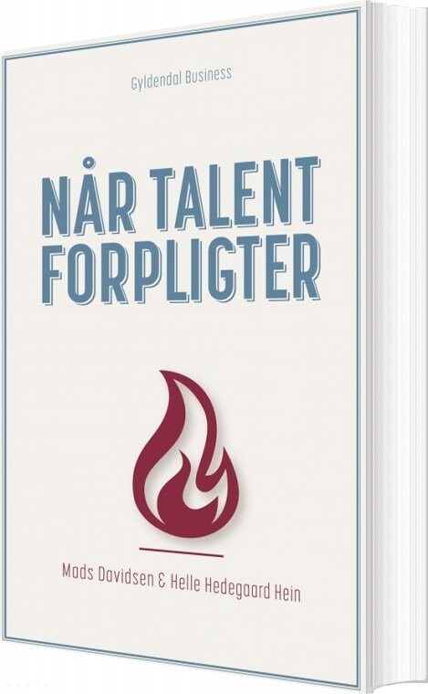 Når Talent Forpligter - Helle Hedegaard Hein - Bog - Gyldendal Business