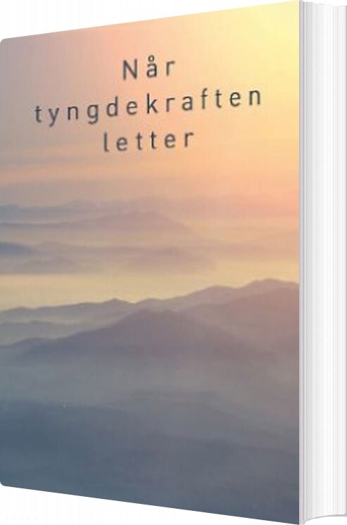 Når Tyngdekraften Letter - Sebastian Nybo - Bog - Forlaget Origo