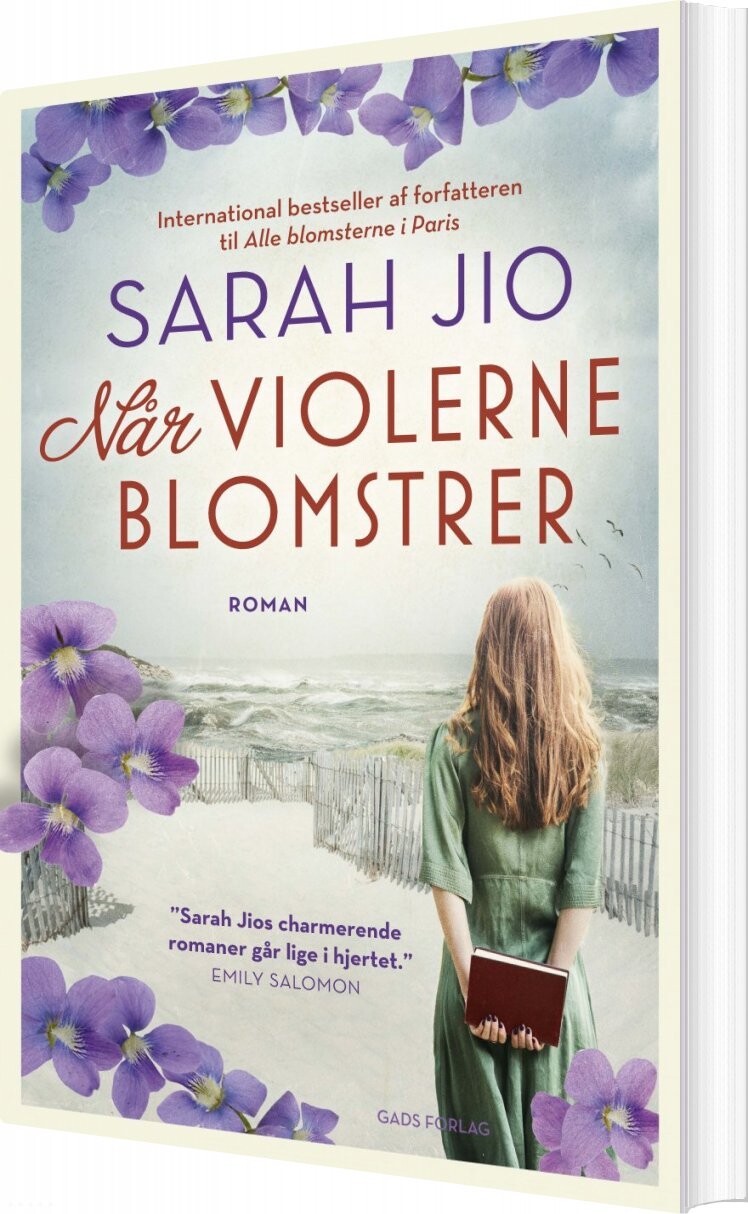 Når Violerne Blomstrer - Sarah Jio - Bog - Gads Forlag