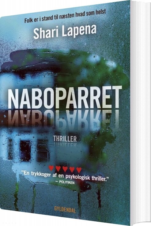 Naboparret - Shari Lapena - Bog - Gyldendal