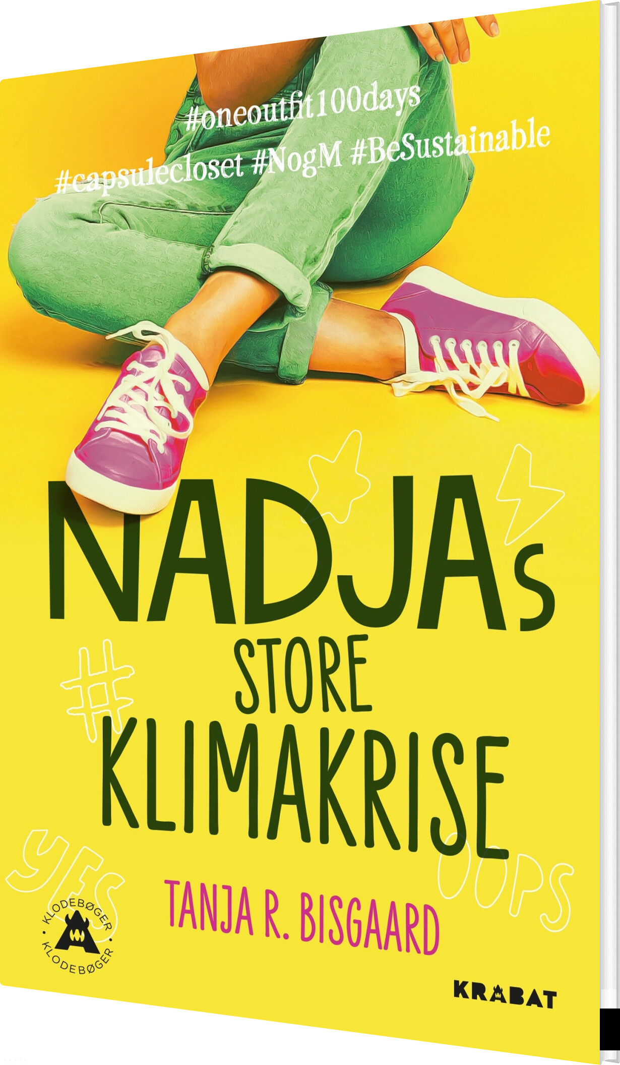 Nadjas Store Klimakrise - Tanja Rohini Bisgaard - Bog - Krabat