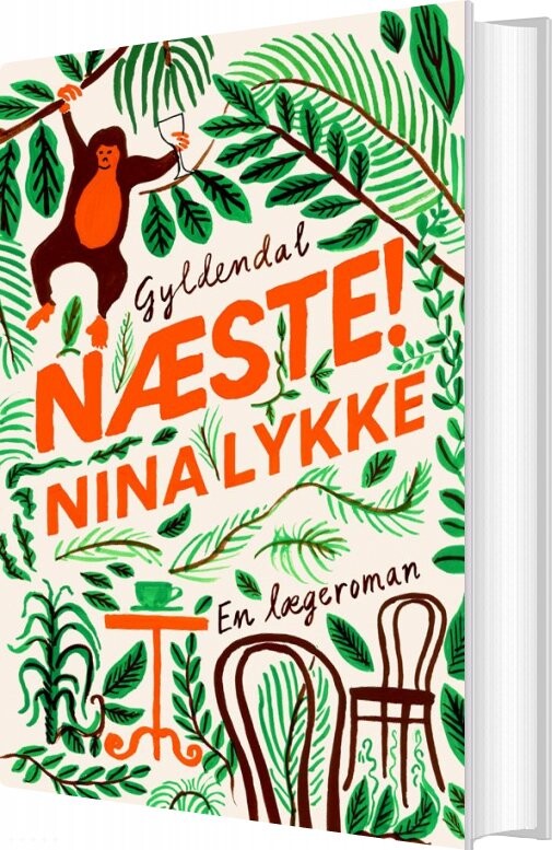 Næste! - Nina Lykke - Bog - Gyldendal