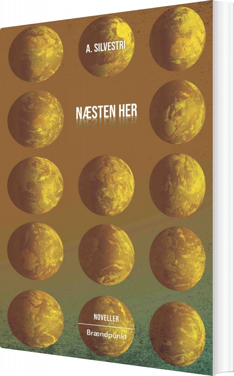 Næsten Her - A. Silvestri - Bog - Brændpunkt