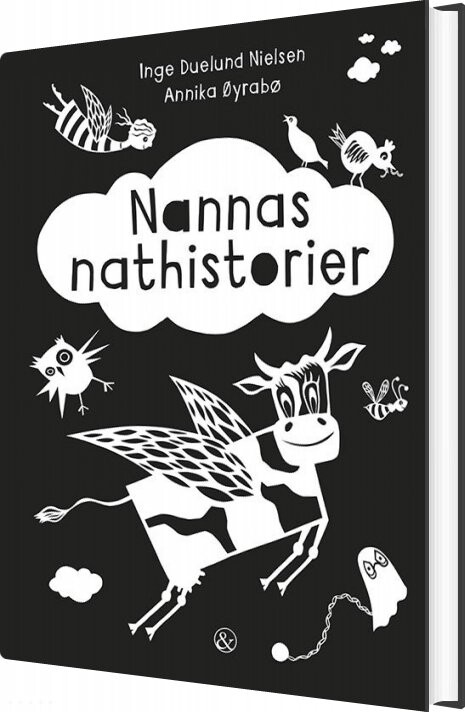 Nannas Nathistorier - Inge Duelund Nielsen - Bog - Jensen & Dalgaard