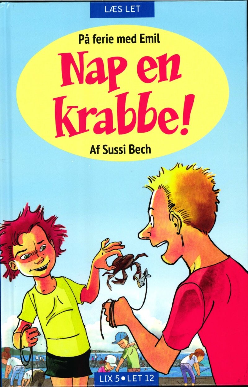 Nap En Krabbe! - Sussi Bech - Bog - Forlaget Eudor