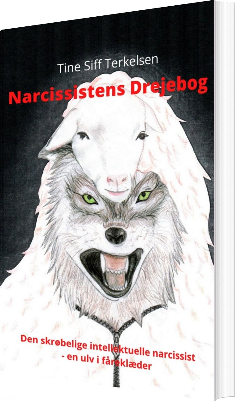Narcissistens Drejebog - Tine Siff Terkelsen - Bog