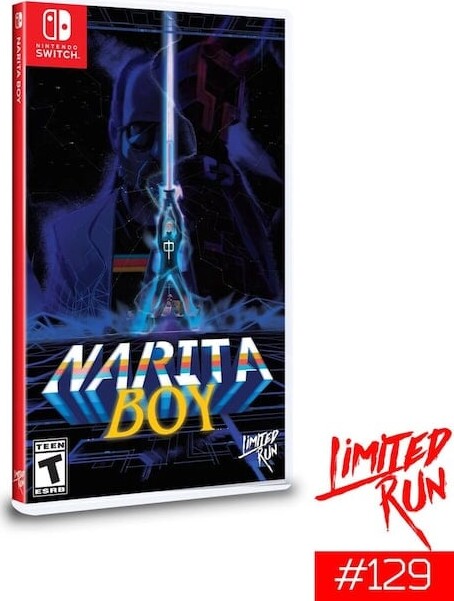 Narita Boy (limited Run #129) (import) - Nintendo Switch